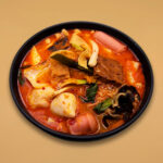 Shan Village Protein Bowl Set (Broths: Original / Tom Yum / Mala) (noodle or rice) (beef, beef tripe or seafood) 