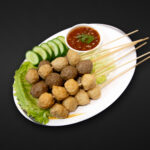 Fried Pop Bites  ( Beef, Chicken, Shrimp, Mix)