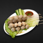 Steamed Pop Bites ( beef, chicken, shrimp, mix)