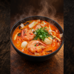 Protein Bowl(Broths: Original / Tom Yum / Mala) (noodle or rice) (beef, beef tripe or seafood) 