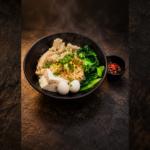 Shan Village Chicken Noodle Si Chet