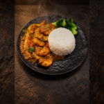 Seafood Curry with Rice