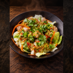 Pop Bites Salad (Beef, Chicken or Mix)