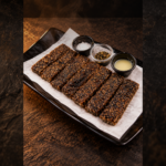 Brown Sticky Rice Bites (Khaw Phote) 