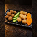 Fried Pop Bites  ( Beef, Chicken or Mix)