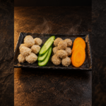 Steamed Pop Bites ( Beef, Chicken or mix)