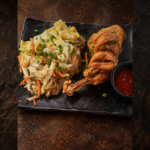 Kyarzan Kyaw with Fried Chicken