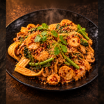 Mala Thoke with rice